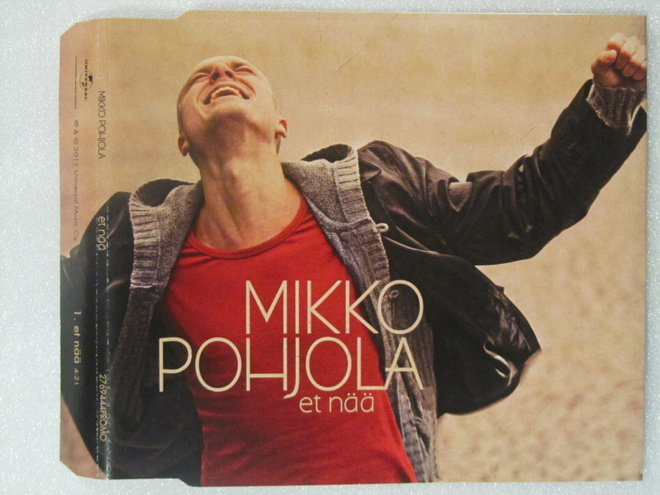 Mikko Pohjola • Et Nää PROMO CDr-Single