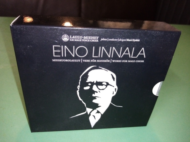 3CD BOX LAULU-MIEHET &  EINO LINNALA I. II. III