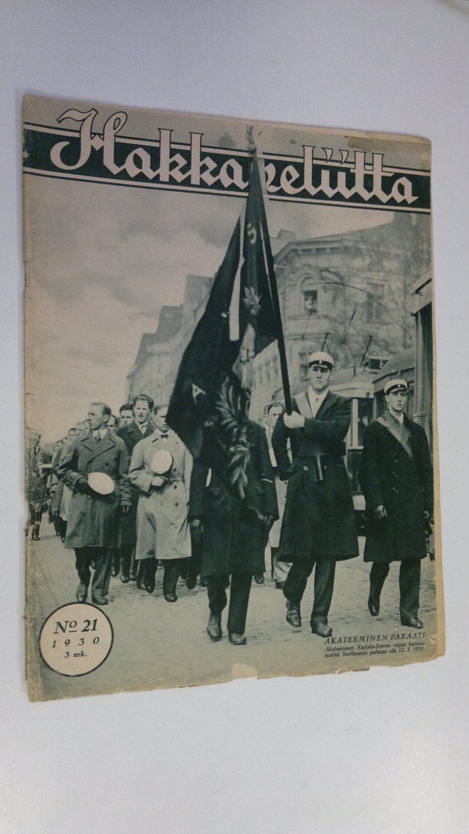 Hakkapeliitta n:o 21/1930