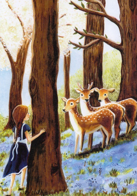 Esther Bennink: Kauriit (isohko kortti)