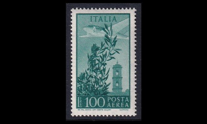 Italia 1349 ** Lentoposti (1971)
