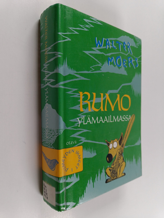 Walter Moers : Rumo Ylämaailmassa 1 : pimeyden ihmeet
