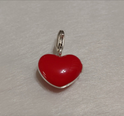 Thomas Sabo, medaljonki, sydän, riipus, Hopea 925