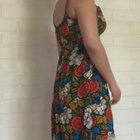Värikäs mekko S/M - pikkukuva 3