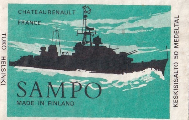 Laiva Chateaurenault, France, SAMPO  b575