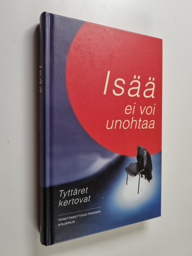 Tuija (toim.) Tiihonen : Isää ei voi unohtaa : tyttäret k...