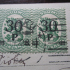 VANHA TURKU KORTTI RUOTSIIN 1922 (K12-104) - pikkukuva 3