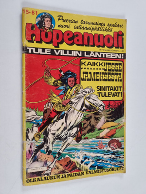 Hopeanuoli 15/1981