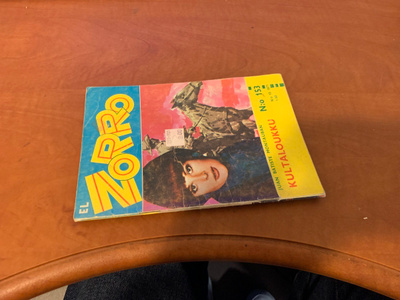 EL ZORRO 10/1971 HYVÄ