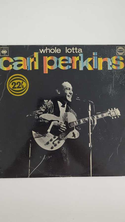CARL PERKINS - Whole Lotta Carl Perkins LP US -66