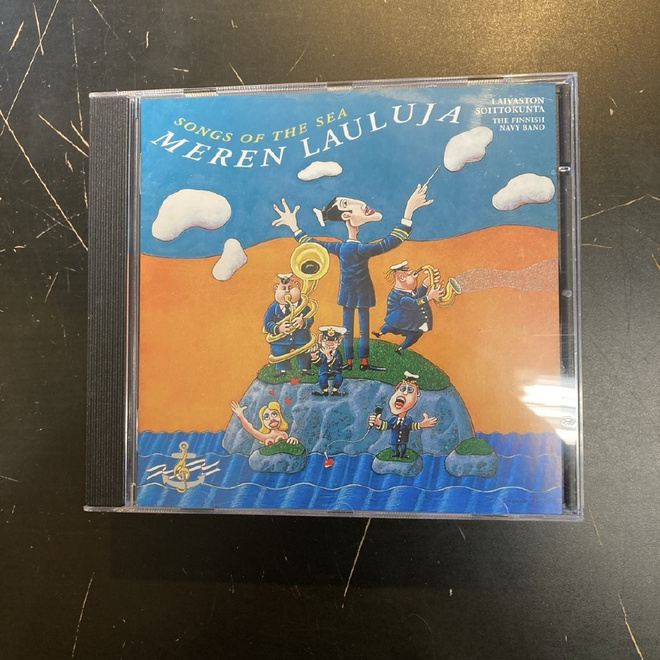 Laivaston Soittokunta - Meren lauluja CD
