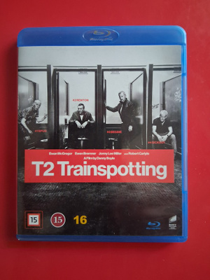 T2 - Trainspotting 2 (2017) Blu-ray