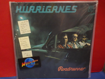 HURRIGANES - ROADRUNNER EX-/EX+ LP