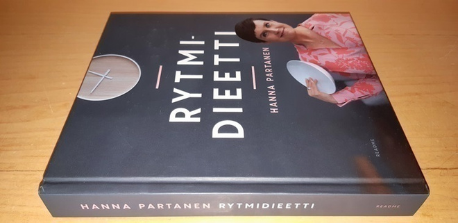Hanna Partanen : Rytmidieetti (UUSI)