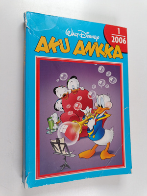 Walt Disney : Aku Ankka neljännesvuosikerta 1/2006