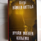 Virpi Hämeen-Anttila - Hyvän Miehen Kuolema Kirja - pikkukuva 1