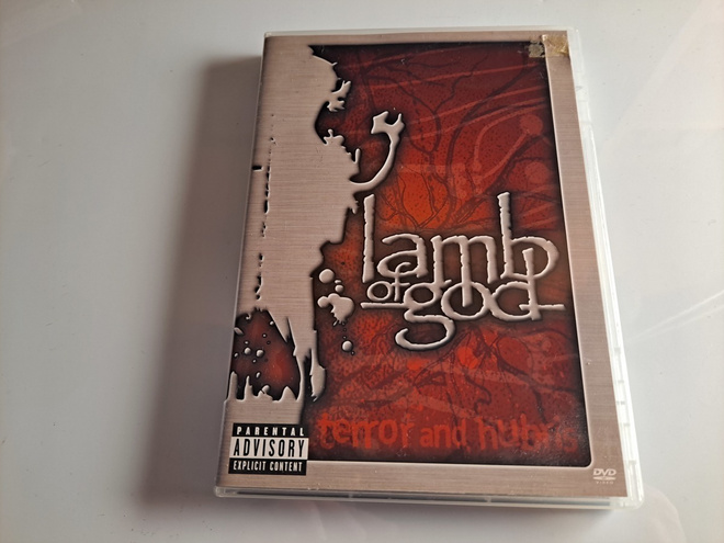 Lamb Of God - Terror And Hubris (DVD)