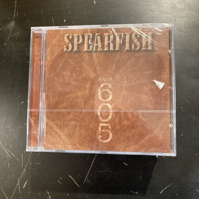 Spearfish - Area 605 CD (UUSI)