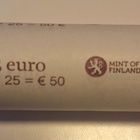 2€ Väinö Linna juhlaraha tuubi. 25 x 2€. - pikkukuva 3