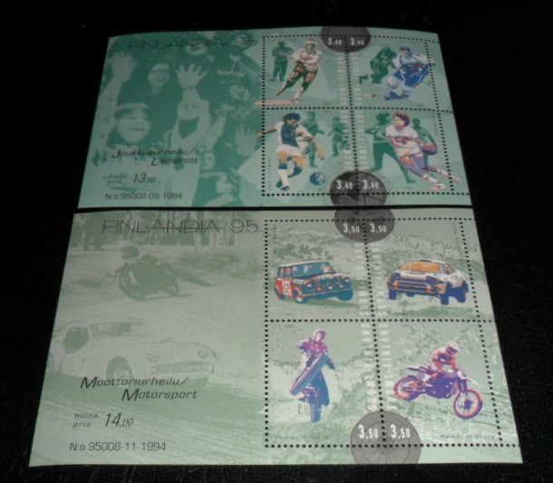 LAPE  BL15 **JA BL16 ** 1280-1283 JA 1293-1296 .