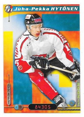 2000-01 CardSet #174 Juha-Pekka Hytönen JYP