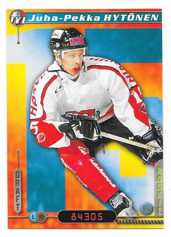 2000-01 CardSet #174 Juha-Pekka Hytönen JYP