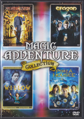 Magic Adventure collection (4 dvd elokuvaa)