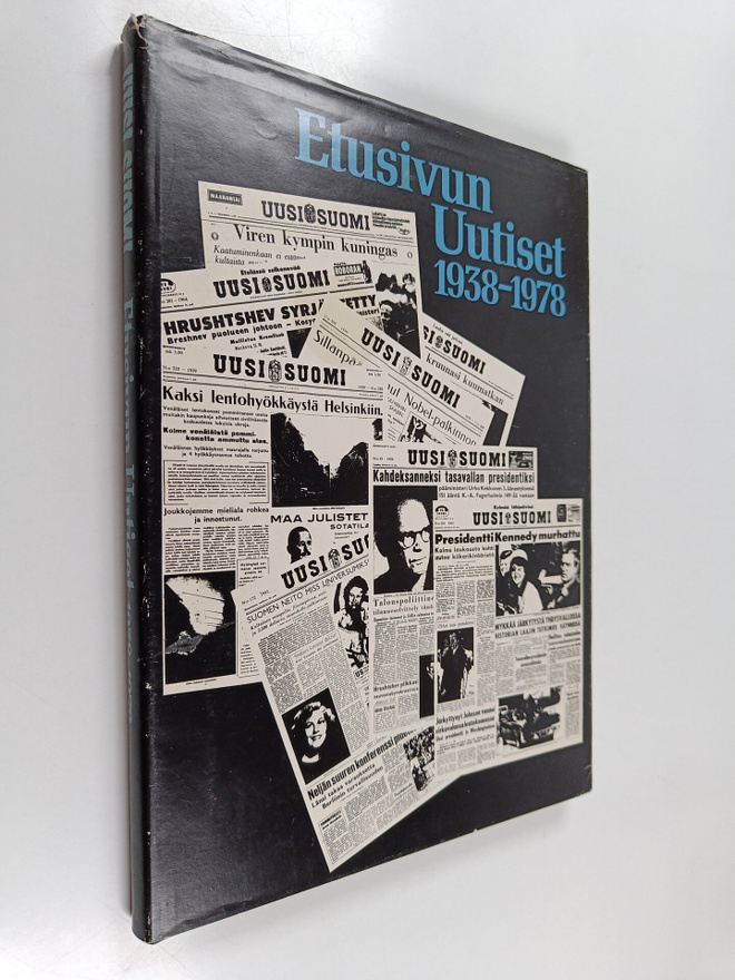 Etusivun Uutiset 1938-1978