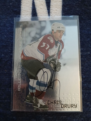 Chris Drury - nimmarikortti / Colorado