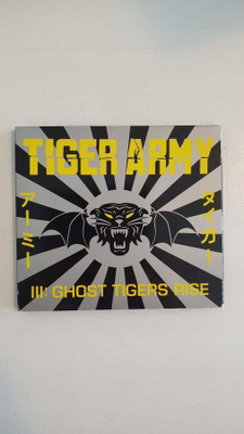TIGER ARMY - III: Ghost Tigers Rise CD