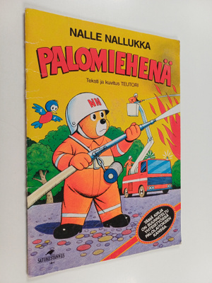 Teutori : Nalle Nallukka palomiehenä