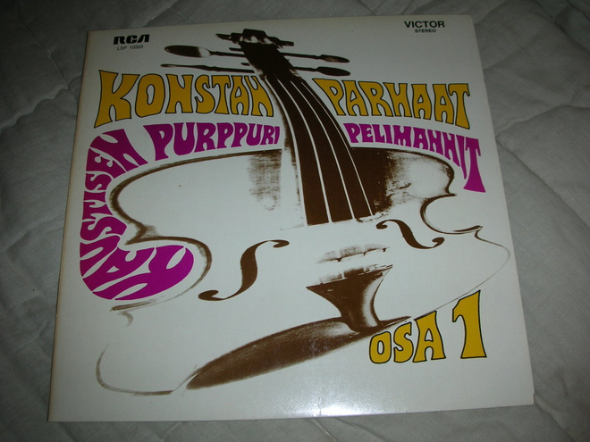 LP Konstan parhaat osa 1 Kaustisen purppuripelimannit