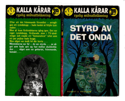 Kalla kårar- ryslig midnattsläsning - 21 - Robert Heinlein