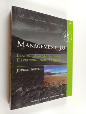 Jurgen Appelo : Management 3.0 : leading Agile developers...