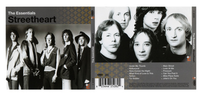 UUSI STREETHEART THE ESSENTIALS CD (2005) ILMAINEN TOIMITUS