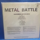 METAL BATTLE - THE NEW GENERATION HEAVY METAL SAMPLER LP - pikkukuva 2