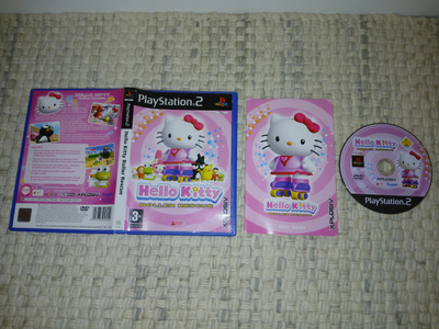 Hello Kitty Roller Rescue PS2