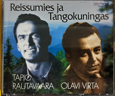 REISSUMIES JA TANGOKUNINGAS TAPSA&OLA- 4CDn kokoelma Valitut
