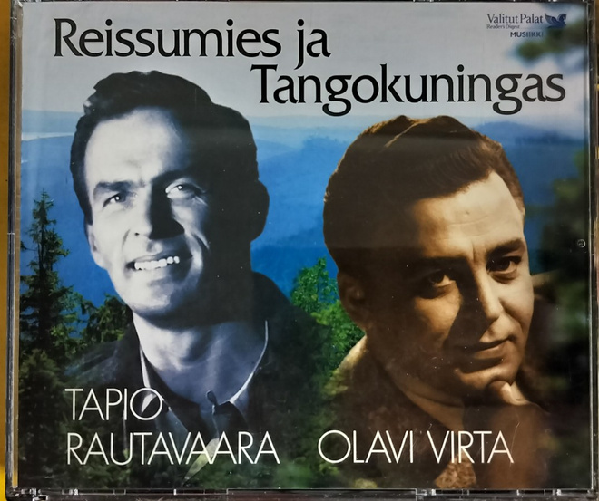 REISSUMIES JA TANGOKUNINGAS TAPSA&OLA- 4CDn kokoelma Valitut