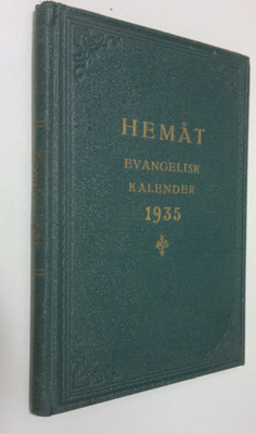 Hemåt : evangelisk kalender 1935