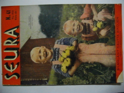 Seura lehti Nro 41/1951 (10.11)