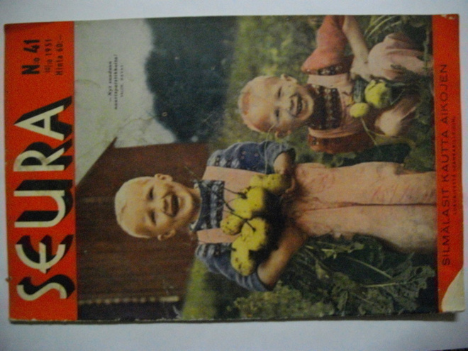 Seura lehti Nro 41/1951 (10.11)