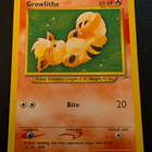 Growlithe Pokemon Neo Destiny - pikkukuva 1