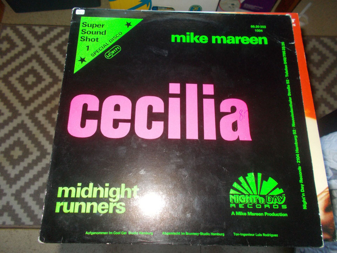 12" VINYYLI SINKKU MIKE MAREEN ** CECILIA **