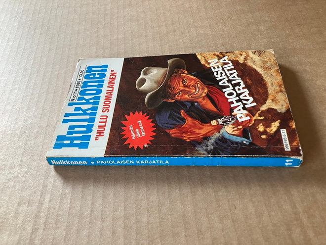 HULKKONEN 11/1985 HYVÄ
