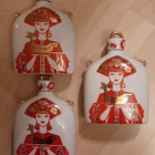 3x LFZ USSR Lomonosov pullo kannu + snapsilasit - pikkukuva 5