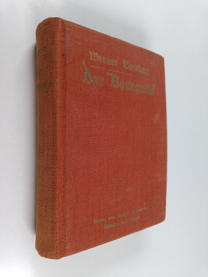 Werner Sombart : Der Bourgeois