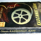 REX STOUT : KADONNUT ÄÄNI - pikkukuva 2