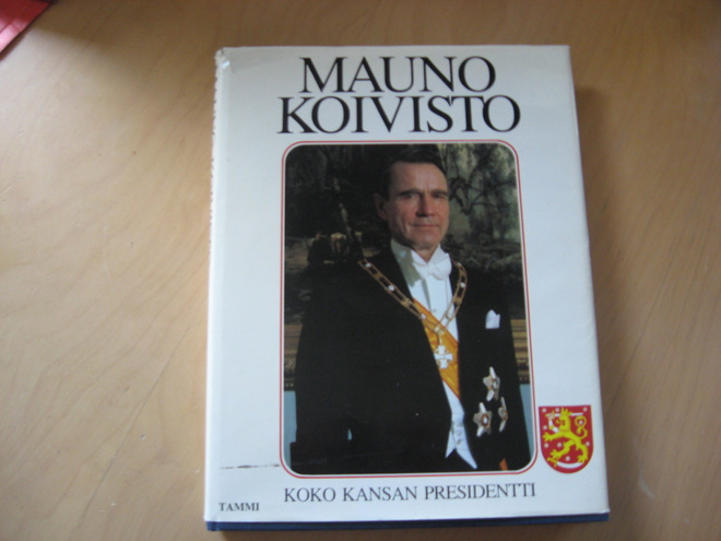 Mauno Koivisto koko  kansan presidentti.
