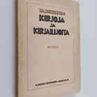 V. A. Koskenniemi : Kirjoja ja kirjailijoita : Kolmas sar... - pikkukuva 1
